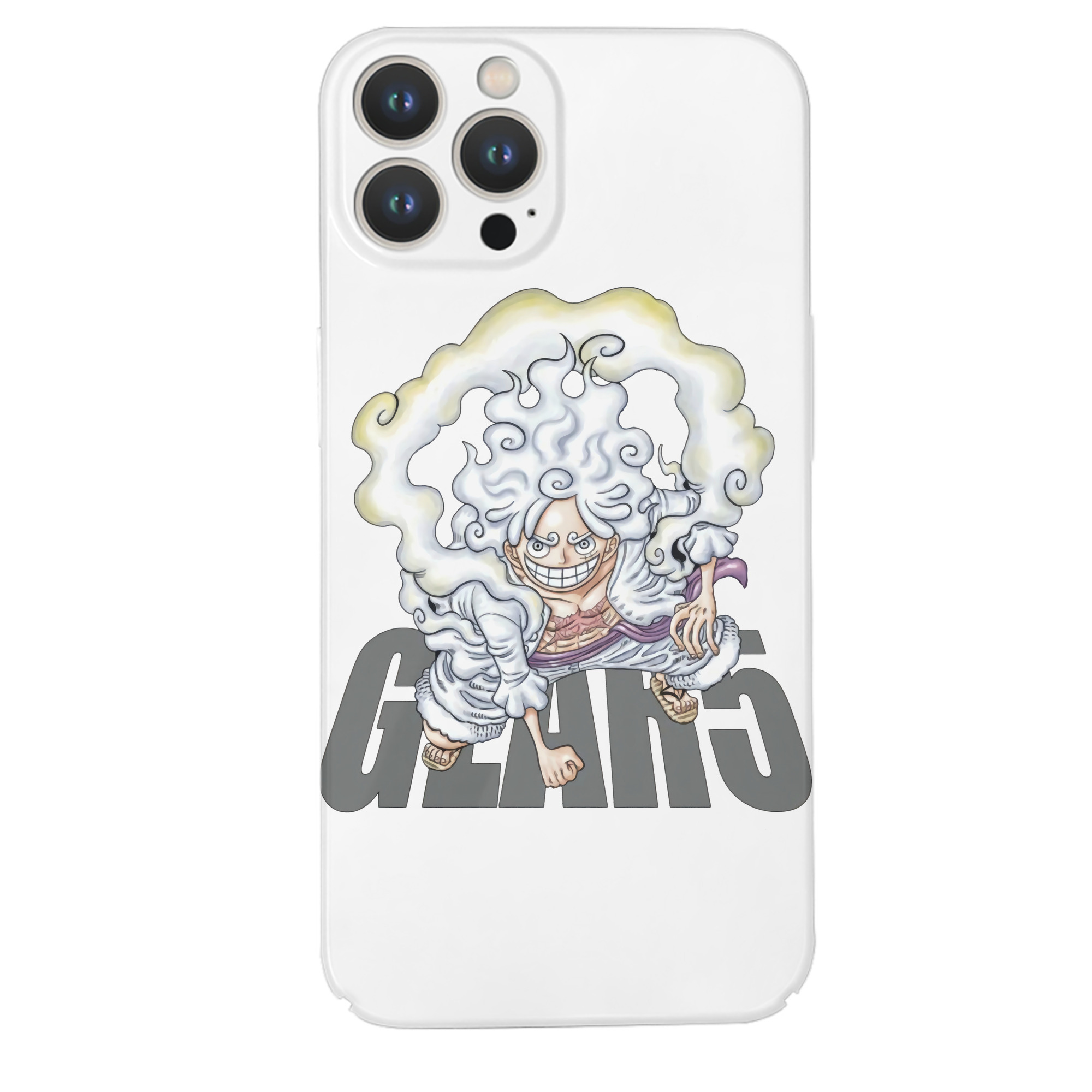（画像用） ワンピース モンキー・D・ルフィ ONE PIECE Monkey D. Luffy 【iPhone 14シリーズ対応】ハードケース